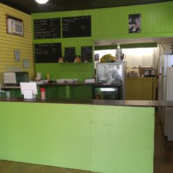 Island Spices - Newly painted with lots of changes. Inside the building and the menu