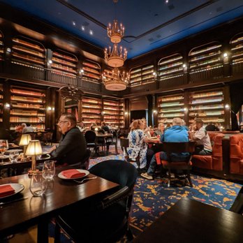 The Library - Inside restaurant - New American Near Me - Las Vegas, Nevada The Library - Inside restaurant - New American Near Me - Las Vegas, Nevada