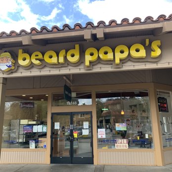 Beard Papa's - Desserts Near Me - Cupertino, California Beard Papa's - Desserts Near Me - Cupertino, California