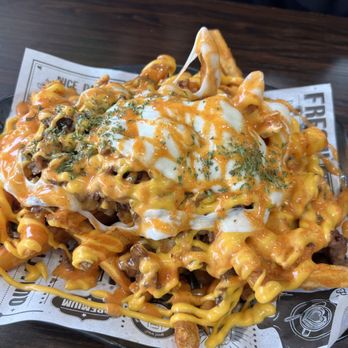 Luv Dduk - Cheese Bulgogi Fries - Korean Near Me - Cerritos, California