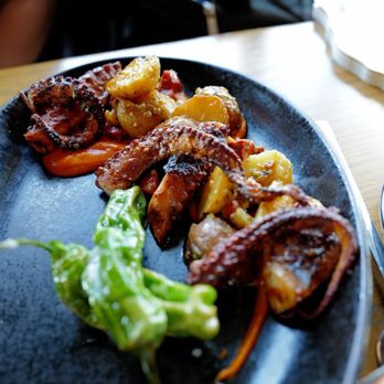 Fable & Spirit - Wood fired octopus - Seafood Near Me - Newport Beach, California