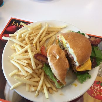Steak ’n Shake - I had the double bacon cheeseburger! - Burgers Near Me - Battle Creek, Michigan Steak ’n Shake - I had the double bacon cheeseburger! - Burgers Near Me - Battle Creek, Michigan