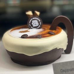 Paris Baguette - Cappuccino Cake