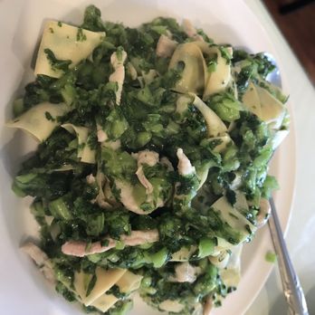 Southern Mini Town - Mustard green/tofu sheets - Chinese Near Me - San Gabriel, California