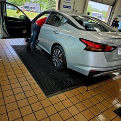 WaterWerks Car Wash - Golden Valley - Vacuum, wipe down, tires, and trunk. No streaks! Highly recommend
