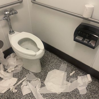 Food 4 Less - Second restroom stall - Grocery Near Me - Salinas, California