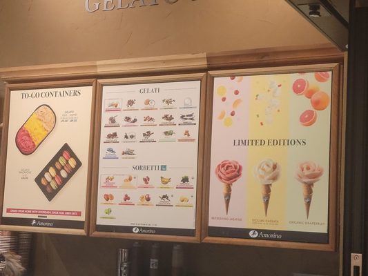 Menu photo 7 Amorino Gelato Plano, TX Menu photo 7 Amorino Gelato Plano, TX