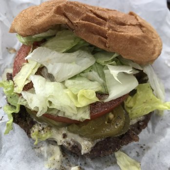 Burger Kitchen - Jalapeño Burger - Burgers Near Me - Bowie, Texas
