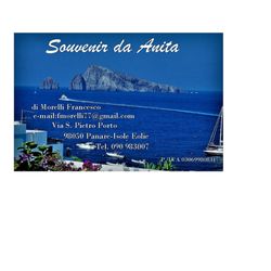 Souvenir da Anita Biglietteria Siremar