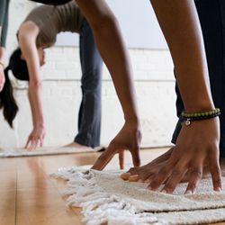 Zen Yoga Studio - Forward Fold