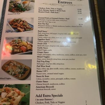One Two Thai - Menu - Thai Near Me - New York, New York One Two Thai - Menu - Thai Near Me - New York, New York