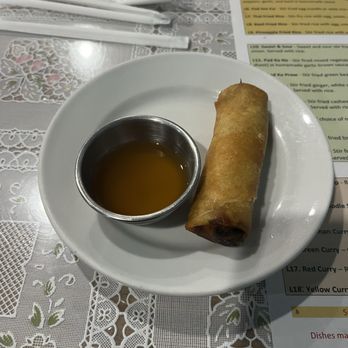 Thai Papaya - Egg roll - Thai Near Me - Indianapolis, Indiana