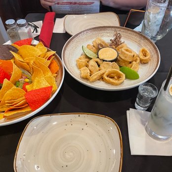 Dia Y Noche Restaurant - Calamari and Fresh Guacamole TG - Latin American Near Me - Yonkers, New York