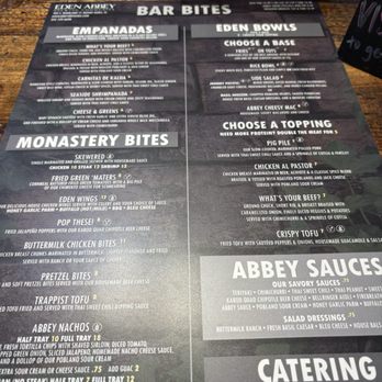 Eden Abbey Brewing Community - Brewpubs Near Me - Mount Dora, Florida