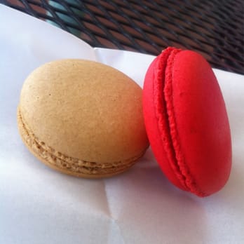 Cake Works - Salted caramel and red velvet macarons. The best! - Bakeries Near Me - Honolulu, Hawaii