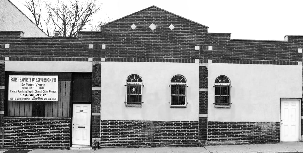 FRENCH SPEAKING BAPTIST CHURCH OF MOUNT VERNON Updated September 2024