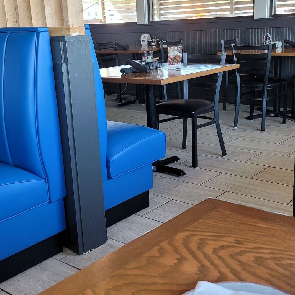 Dining area is very spacious Dining area is very spacious