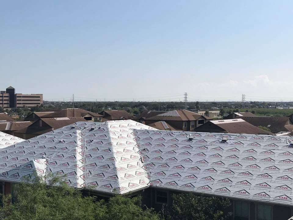 Slide of Quick Roofing Houston