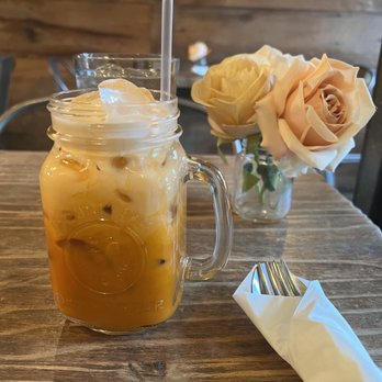 Saranrom Thai - Thai Iced Tea - Thai Near Me - Elmhurst, New York
