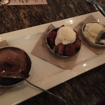 BJ's Restaurant & Brewhouse - Tripple Desert! yum! - New American Near Me - Hurst, Texas BJ's Restaurant & Brewhouse - Tripple Desert! yum! - New American Near Me - Hurst, Texas