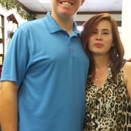 Thank you Tracy for my haircut. See you soon. Tracy is new to hair Personality. I would recommend going to her.