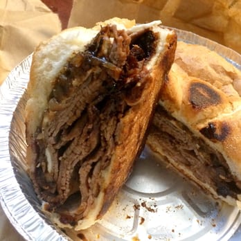 John's Deli II - The Roasted Beef with mozzarella, onions, and gravy.. Delicious! - Delis Near Me - Brooklyn, New York