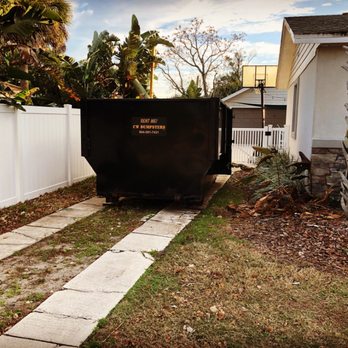 CW Dumpsters - Our driveway safe and HOA friendly dumpsters have a small footprint and can be placed almost anywhere. - Dumpster Rental Near Me CW Dumpsters - Our driveway safe and HOA friendly dumpsters have a small footprint and can be placed almost anywhere. - Dumpster Rental Near Me