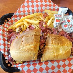 Johns Drive-In Hamburgers - Pastrami combo