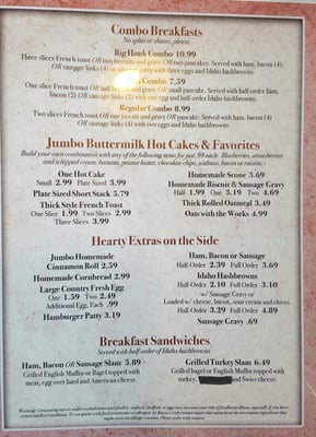 Menu photo 3 LeBaron's Honker Cafe Nampa, ID Menu photo 3 LeBaron's Honker Cafe Nampa, ID