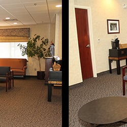 Day Hill Dental - reception area