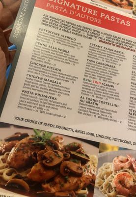 Menu photo 2 Brio Trio Easley, SC Menu photo 2 Brio Trio Easley, SC