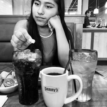 Denny's - Deep thinking lol - American Near Me - Fullerton, California Denny's - Deep thinking lol - American Near Me - Fullerton, California