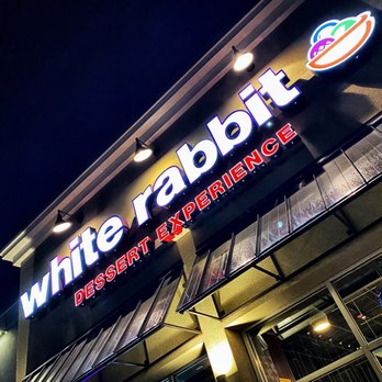 White Rabbit Dessert Experience - Outside - Desserts Near Me - Rochester, New York White Rabbit Dessert Experience - Outside - Desserts Near Me - Rochester, New York