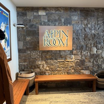 High Alpine Restaurant - The entry to the restaurant is just to the right of the front door of the lodge at the top of Alpine Springs lift - American Near Me - Aspen, Colorado High Alpine Restaurant - The entry to the restaurant is just to the right of the front door of the lodge at the top of Alpine Springs lift - American Near Me - Aspen, Colorado
