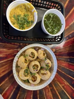 Tuk Tuk Indian Street Food by null