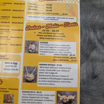 The Yeller Sub - Dessert menu - Sandwiches Near Me - Albuquerque, New Mexico