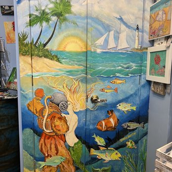 Blue Heaven - In the gift shop - Breakfast & Brunch Near Me - Key West, Florida Blue Heaven - In the gift shop - Breakfast & Brunch Near Me - Key West, Florida