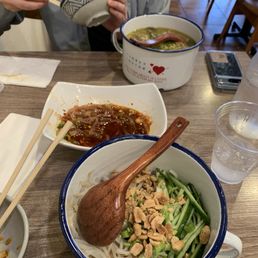 Sichuan Cold Noodles 四川凉面