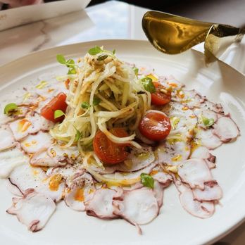 Middle Child - Octopus Carpaccio - Breakfast & Brunch Near Me - Las Vegas, Nevada Middle Child - Octopus Carpaccio - Breakfast & Brunch Near Me - Las Vegas, Nevada