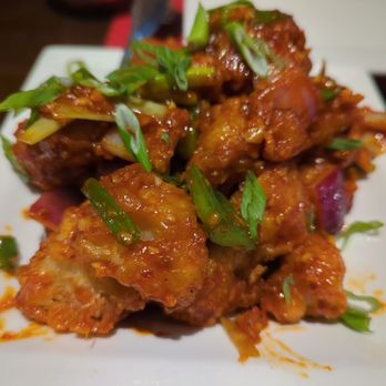 Wok On Fire - Chili garlic cauliflower - Chinese Near Me - Cary, North Carolina Wok On Fire - Chili garlic cauliflower - Chinese Near Me - Cary, North Carolina