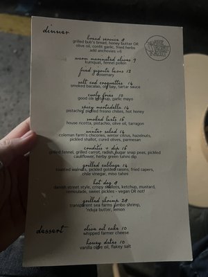 Menu photo 6 The Ruby Fruit Los Angeles, CA