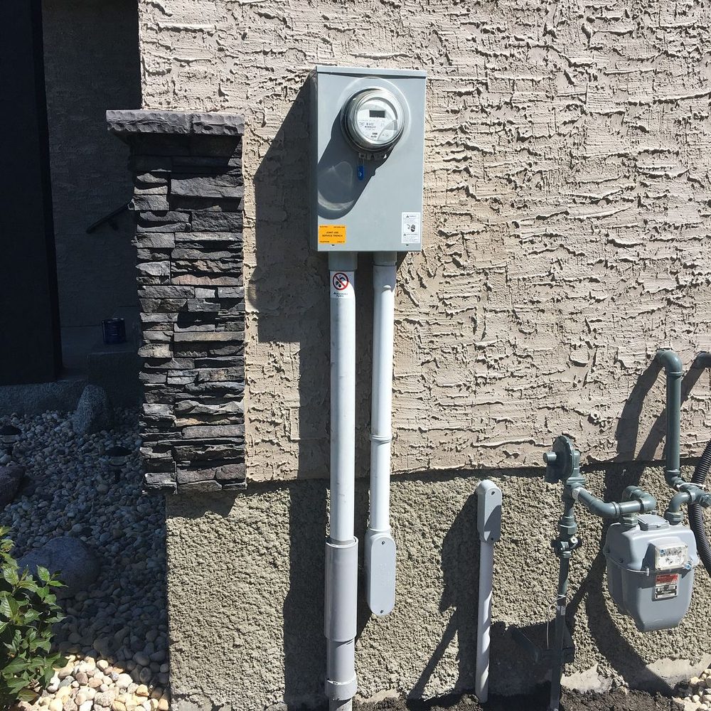Slide of Raven Electrician Service