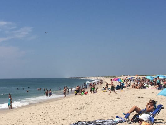 Ponquogue Beach by null