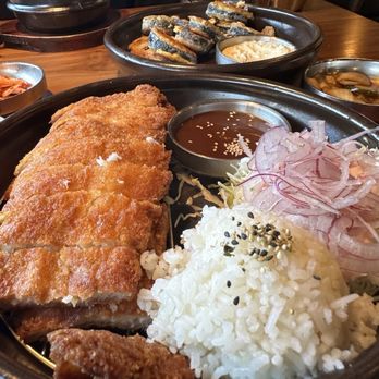 Jin Cook - Fish Katsu - Korean Near Me - Buena Park, California