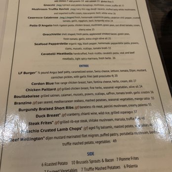 La Fontaine Restaurant - Dinner menu 2 - French Near Me - Mountain View, California La Fontaine Restaurant - Dinner menu 2 - French Near Me - Mountain View, California