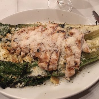 La Scala - Grilled Cesar salad with grilled chicken - Italian Near Me - Baltimore, Maryland La Scala - Grilled Cesar salad with grilled chicken - Italian Near Me - Baltimore, Maryland