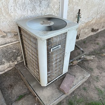 Central Coast Heating & Air - Old A/C unit - Heating & Air Conditioning/HVAC Near Me