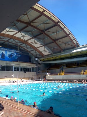 Piscine Georges Vallerey by null