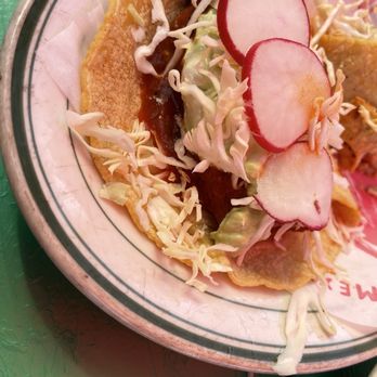 El Molino Central - One of two Bohemia Beer Battered Fish Tacos. - Mexican Near Me - Sonoma, California El Molino Central - One of two Bohemia Beer Battered Fish Tacos. - Mexican Near Me - Sonoma, California