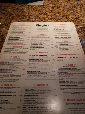 Menu photo 7 Cheddar's Scratch Kitchen Lansing, MI